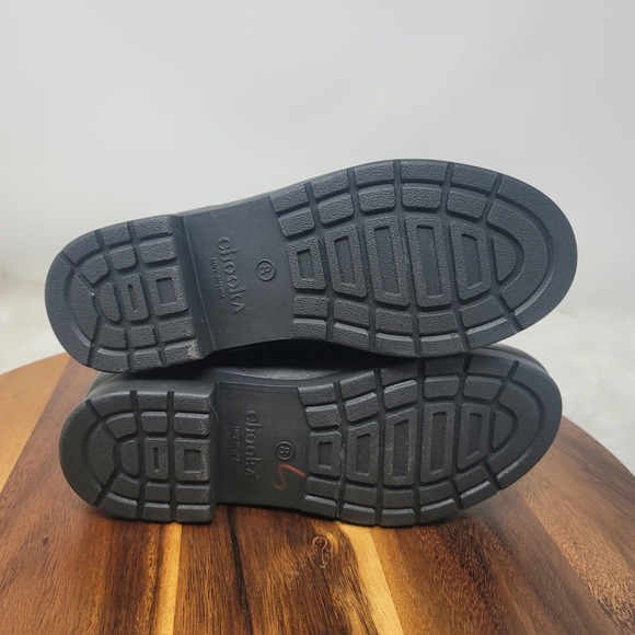 Chooka Plush Waterproof Bainbridge Chelsea Black Ankle Boot 8 - Picture 8 of 8